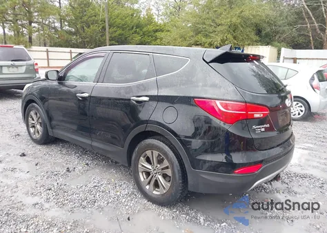 2013 Hyundai Santa Fe Sport z USA, uszkodzony, nr VIN 5XYZT3LB0DG037515